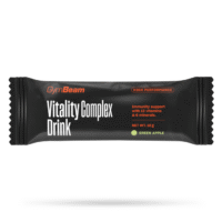 GymBeam Vzorka Vitality Complex Drink zelené jablko
