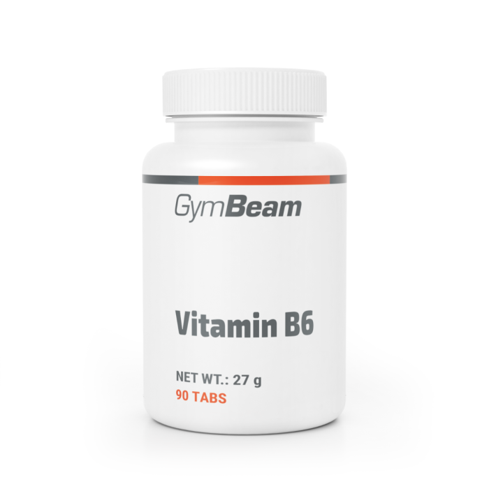 GymBeam Vitamín B6 (pyridoxín) 90 tab.