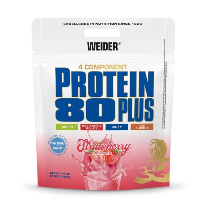 Weider Potein 80 PLUS jahoda