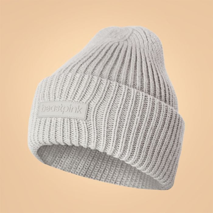 BeastPink Zimná čiapka Beanie Ivory universalUNI