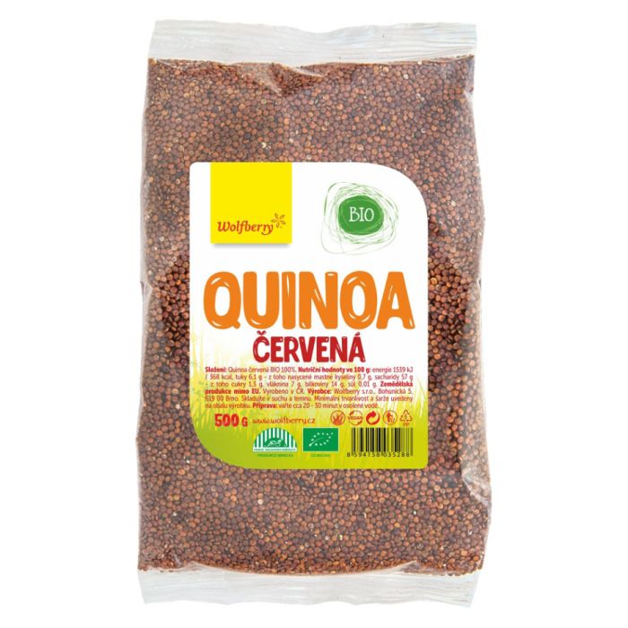 Wolfberry BIO Quinoa červená