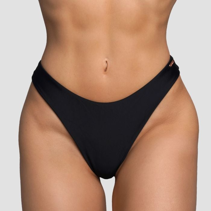 GymBeam Spodný diel plaviek CURACAO Black XSXS