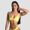 GymBeam Vrchný diel plaviek CURACAO Lime  SS
