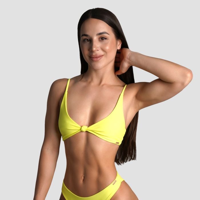 GymBeam Vrchný diel plaviek CURACAO Lime MM