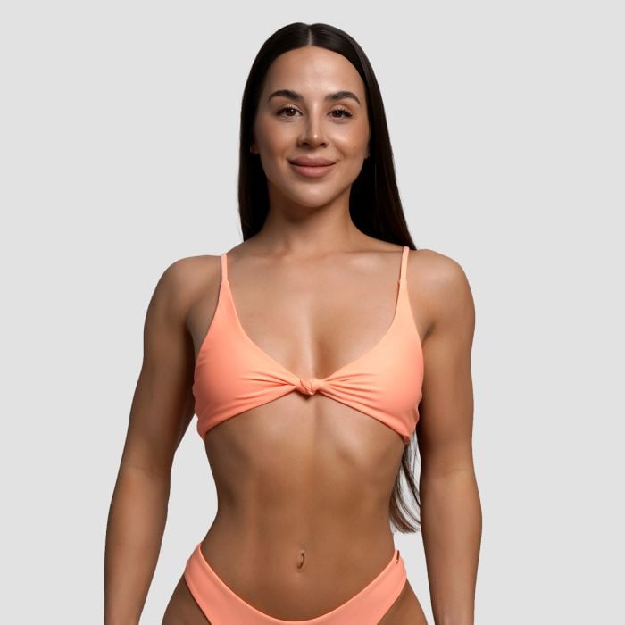 GymBeam Vrchný diel plaviek CURACAO Peach MM