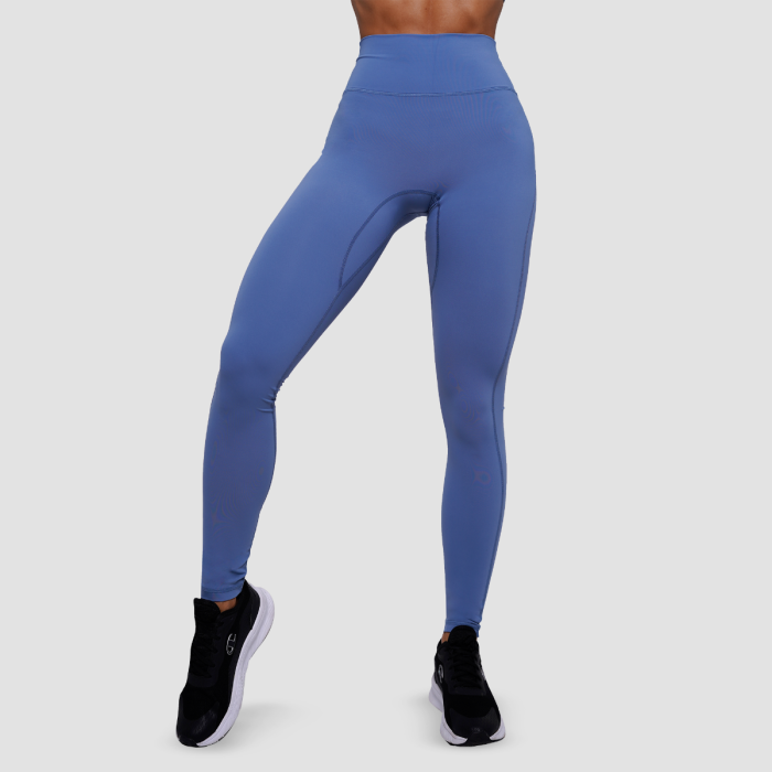 GymBeam Dámske legíny FIT Steel Blue XLXL