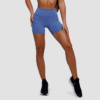 GymBeam Dámske šortky FIT Steel Blue  LL