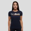 GymBeam Dámske tričko Grow Navy  LL