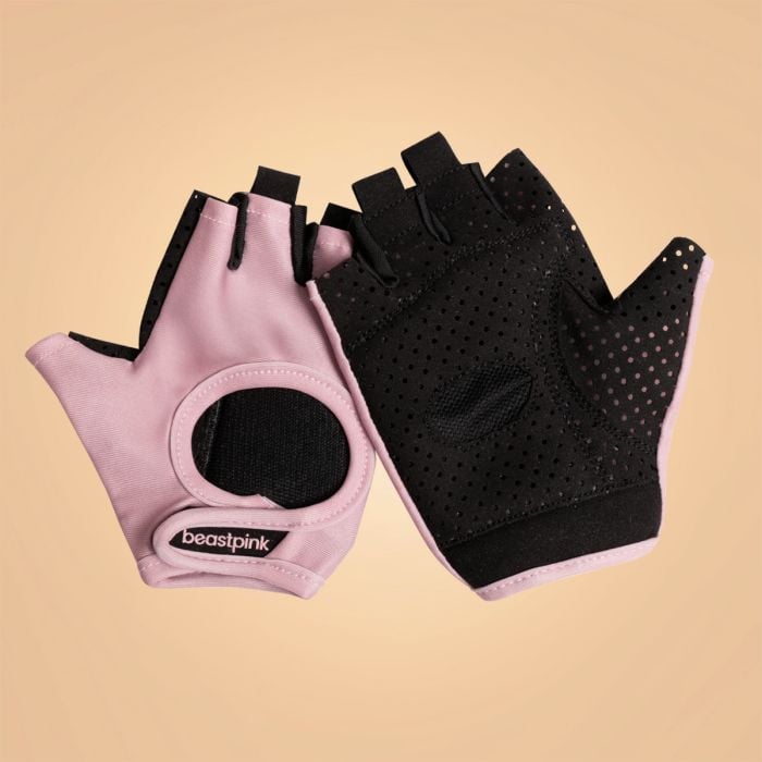 BeastPink Dámske fitness rukavice Hyper Pink MM