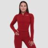 GymBeam Dámsky športový top Ignite Dark Red  XXLXXL