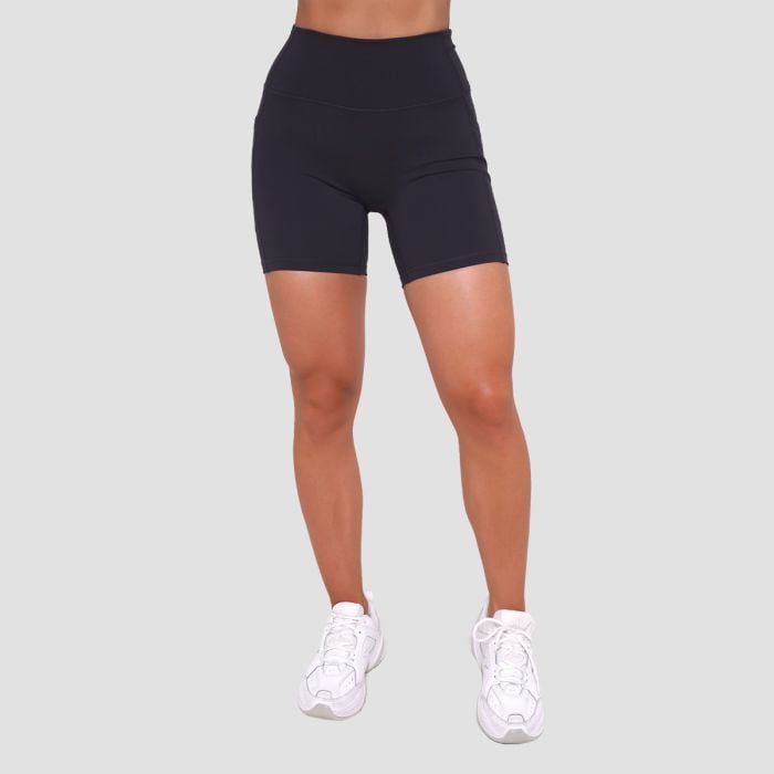 GymBeam Dámske šortky Ignite Black XSXS