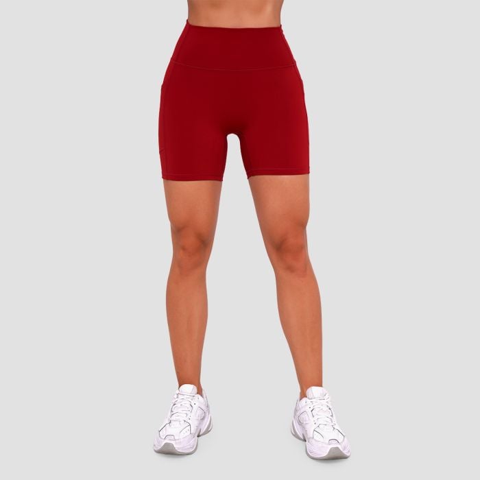 GymBeam Dámske šortky Ignite Dark Red XXLXXL