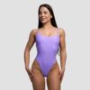 GymBeam Jednodielne plavky ARUBA Lilac  MM