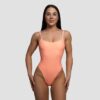 GymBeam Jednodielne plavky ARUBA Peach  SS