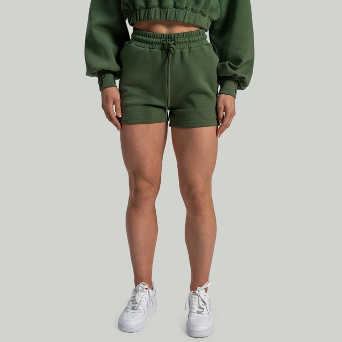 STRIX Dámske šortky Lunar Cedar Green LL