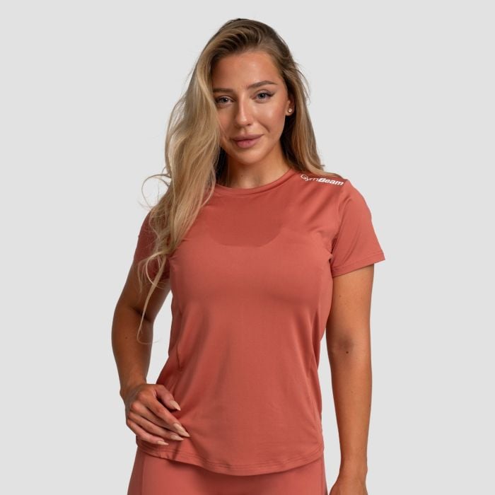 GymBeam Dámske športové tričko Limitless Cinnamon XXLXXL