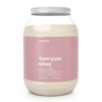 BeastPink Yum Yum Whey karamelová sušienka