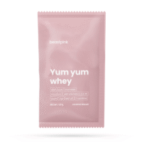 BeastPink Vzorka Yum Yum Whey karamelová sušienka