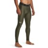 Under Armour Kompresné legíny HG Armour Green  XXLXXL