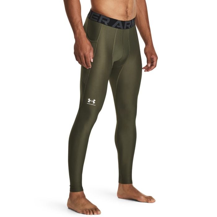 Under Armour Kompresné legíny HG Armour Green XXLXXL