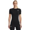 Under Armour Dámske tričko HG Authentics Comp SS Black  LL