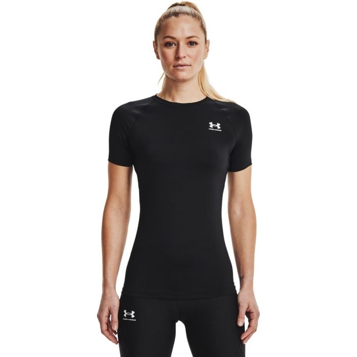 Under Armour Dámske tričko HG Authentics Comp SS Black LL
