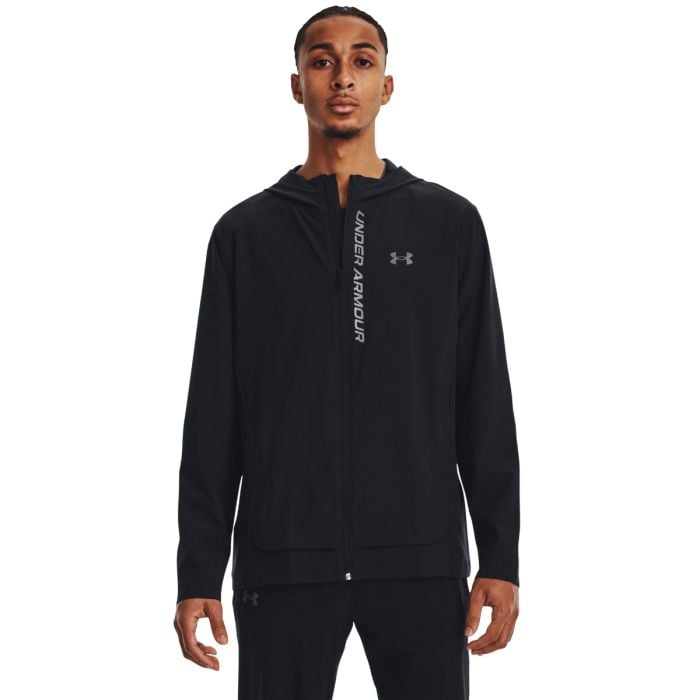 Under Armour Pánska bunda Outrun The Storm Jacket Black XL