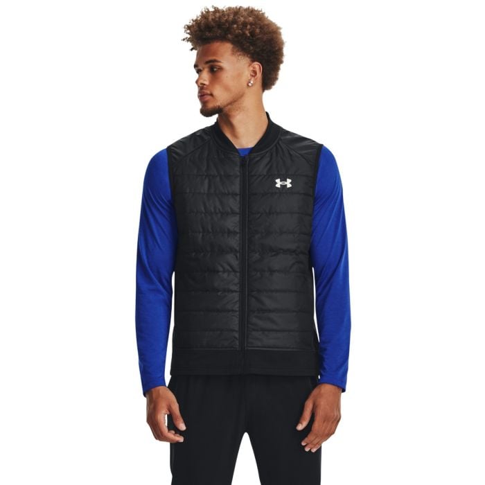 Under Armour Pánska vesta Launch Insulated Vest Black XL