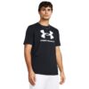 Under Armour Tričko Sportstyle Logo Update SS Black  L