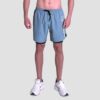 GymBeam Šortky 2in1 Essence Blue  M