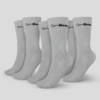 GymBeam Ponožky 3/4 Socks 3Pack Grey  LL