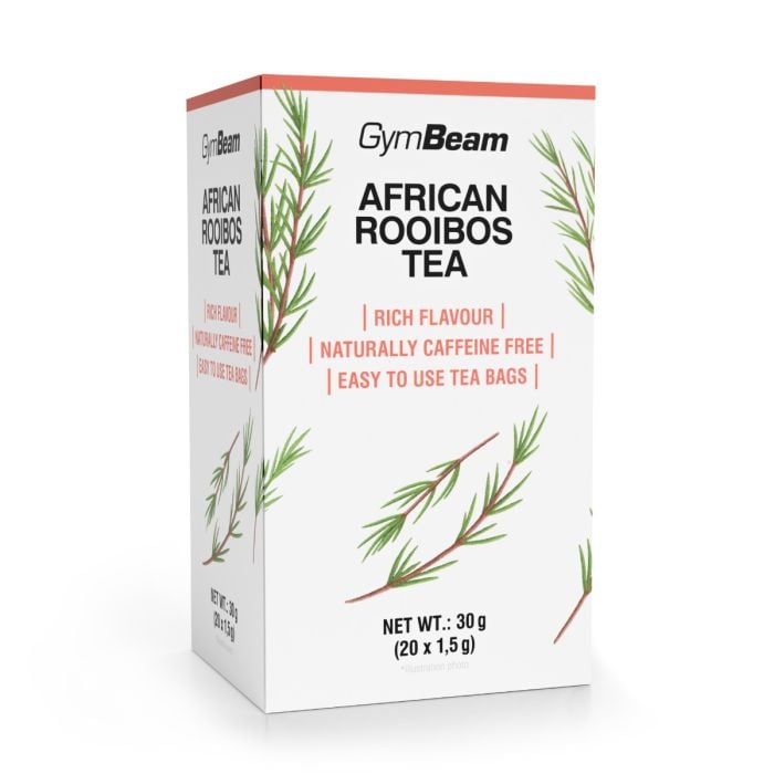 GymBeam Africký rooibos čaj
