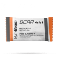 GymBeam Vzorka BCAA 4:1:1 Instant zelené jablko