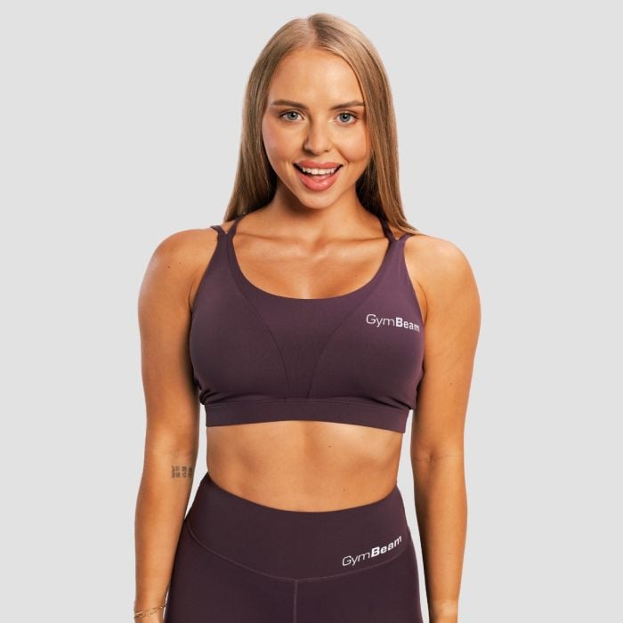 GymBeam Športová podprsenka BEAT Berrywood L