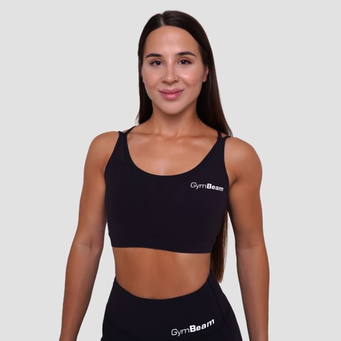 GymBeam Športová podprsenka BEAT Black MM