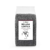 GymBeam Čierna šošovica Beluga