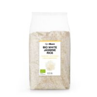 GymBeam BIO Jazmínová ryža biela