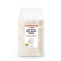 GymBeam BIO Biela Guľatozrnná ryža