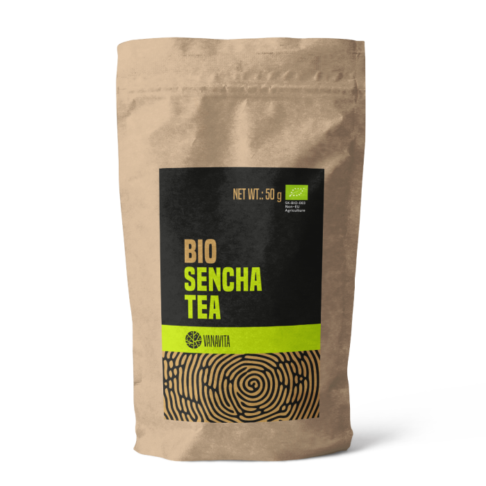 VanaVita BIO Zelený čaj - Sencha