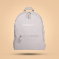 BeastPink Bliss Backpack Grey