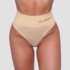 GymBeam Nohavičky Brasilian 2Pack Nude  MM