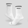 GymBeam Ponožky Breathe White  L
