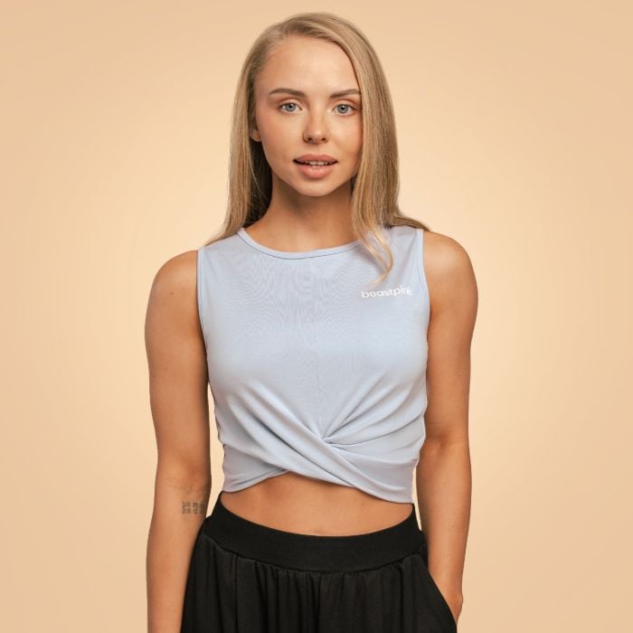 BeastPink Dámsky top Cropped Breeze Dove S