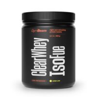 GymBeam Clear Whey IsoFue citrón limetka