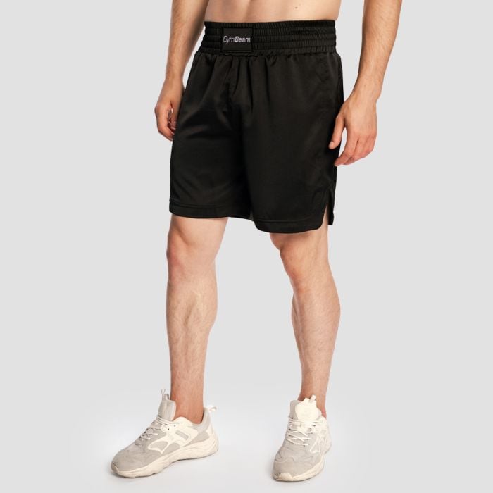 GymBeam Šortky Boxing Combat Black XL