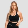 GymBeam Športová podprsenka Combat Black  S