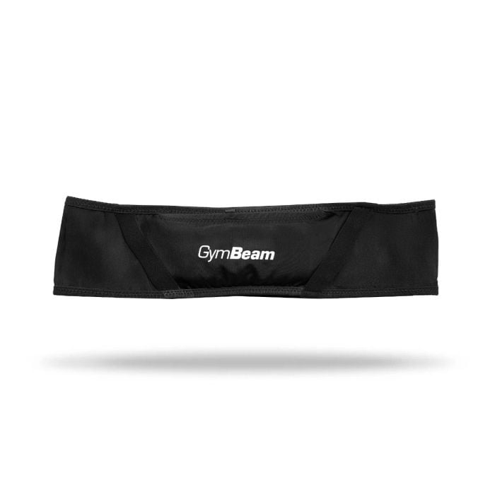 GymBeam Bežecký opasok Compact Black LL