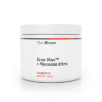 GymBeam Cran-Max™ + Mannose drink malina
