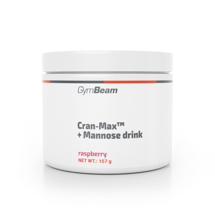 GymBeam Cran-Max™ + Mannose drink malina