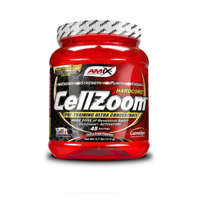 AMIX CellZoom Hardcore citrón limetka